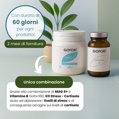 Kit Stress | Cortisolo