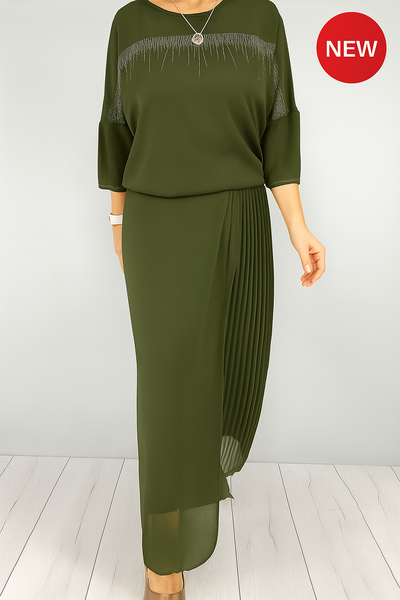 VIANELLA.Boutique™ – Conjunto Elegancia “Ariana” (dos piezas)