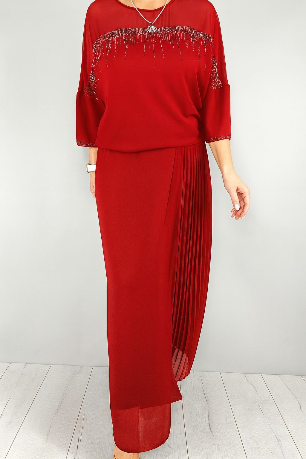 VIANELLA.Boutique™ – Conjunto Elegancia “Ariana” (dos piezas)