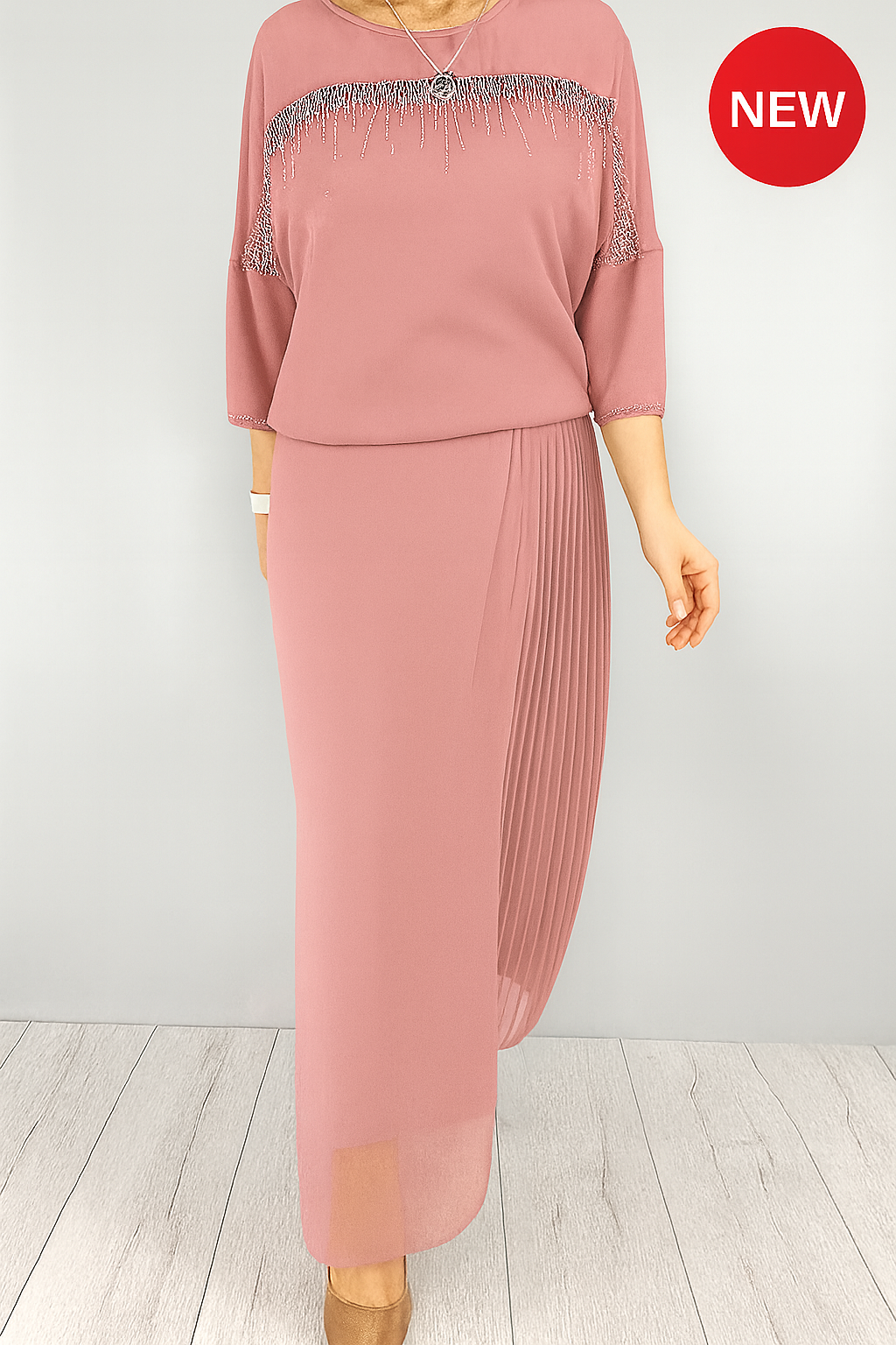 VIANELLA.Boutique™ – Conjunto Elegancia “Ariana” (dos piezas)