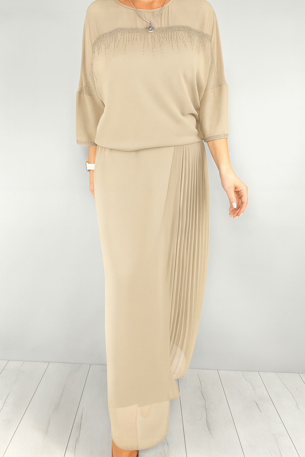 VIANELLA.Boutique™ – Conjunto Elegancia “Ariana” (dos piezas)