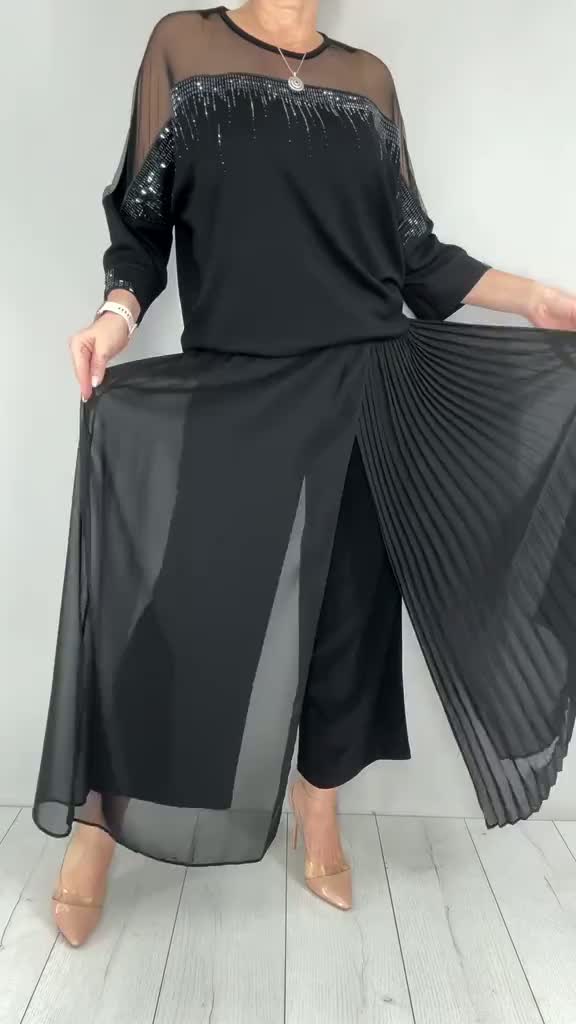 VIANELLA.Boutique™ – Conjunto Elegancia “Ariana” (dos piezas)