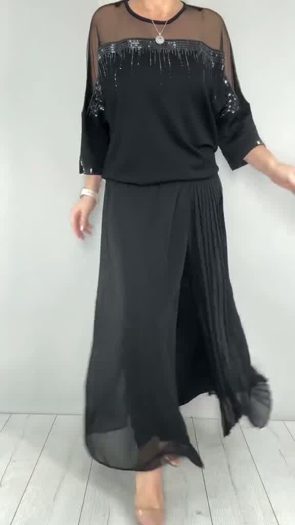 VIANELLA.Boutique™ – Conjunto Elegancia “Ariana” (dos piezas)