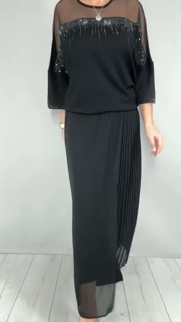 VIANELLA.Boutique™ – Conjunto Elegancia “Ariana” (dos piezas)