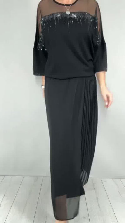 VIANELLA.Boutique™ – Conjunto Elegancia “Ariana” (dos piezas)