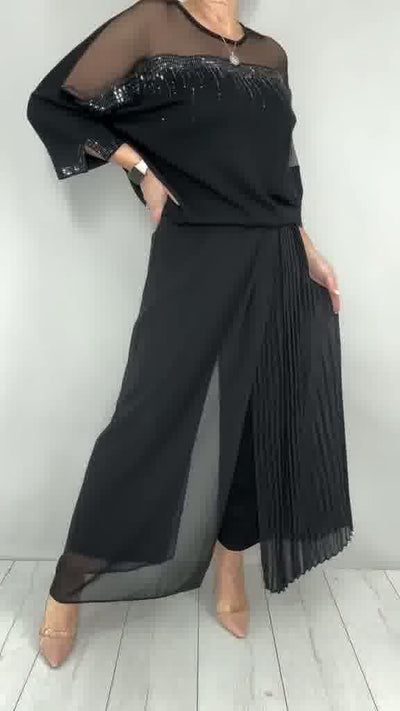 VIANELLA.Boutique™ – Conjunto Elegancia “Ariana” (dos piezas)